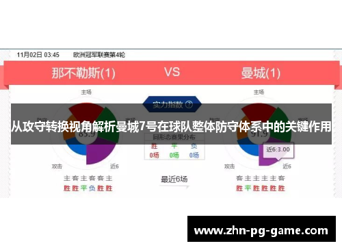 从攻守转换视角解析曼城7号在球队整体防守体系中的关键作用
