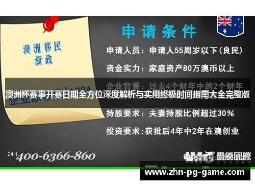 澳洲杯赛事开赛日期全方位深度解析与实用终极时间指南大全完整版